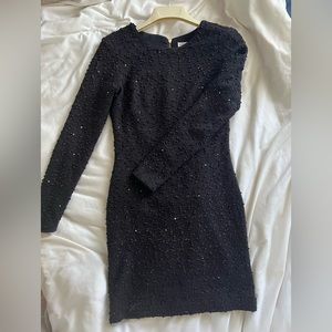 Dress the Population bodycon dress with light sequins